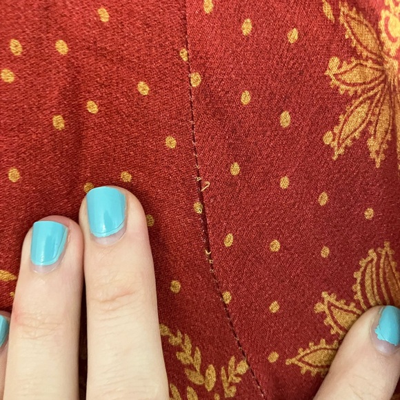 FARM Rio Multicolor Patchwork Top - Picture 6 of 8